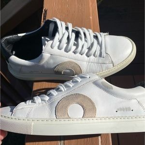 Oliver Cabell white street shoe